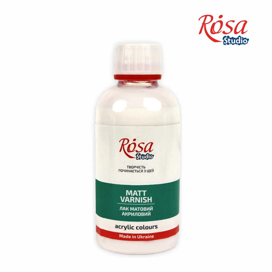 Rosa Studio Acryllack Matt, 120 ml (für Acrylfarben)