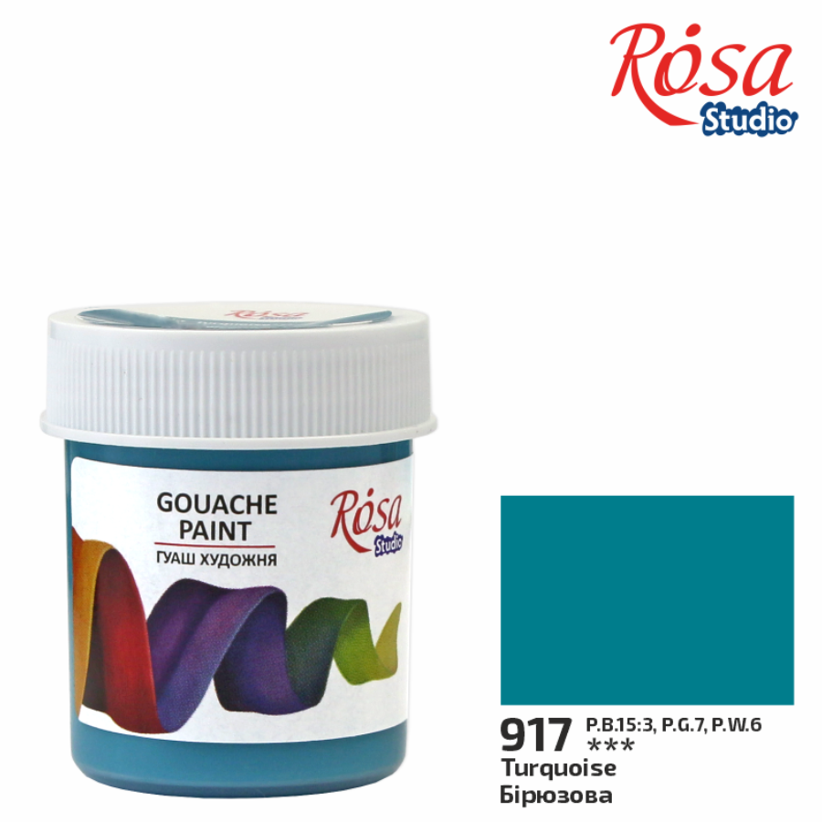 Rosa Studio , Gouache 40 ml, 30 Farben