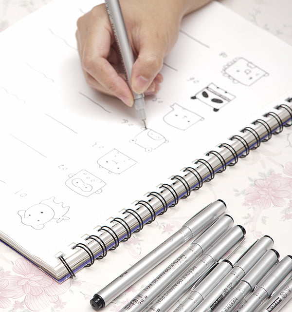 Superior Fineliner, MS807A, 10 Große