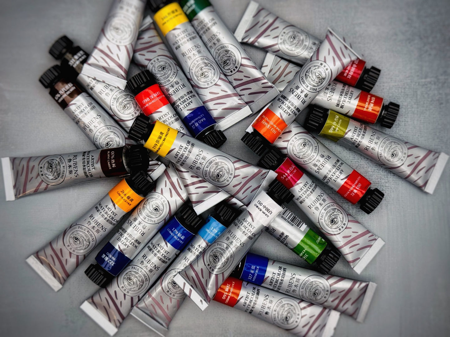 Paul Rubens transparenter Aquarell Farben "Qiaomei", 12 ml Tube