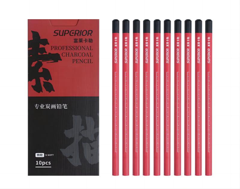 Superior Professional Kohle Stifte