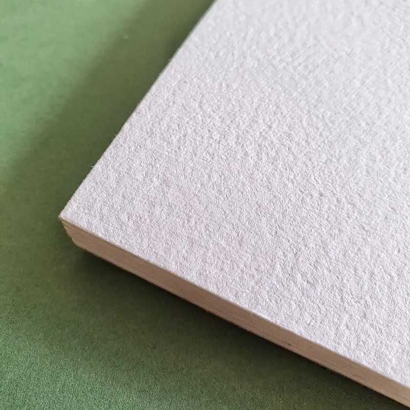 NEU!!!"Papierartystyczny" Aquarellblock "Titmouse", Polnisch Hersteller ,15X25 cm, 300 g 100 % Baumwolle, 15 Blätter, Kaltpresst