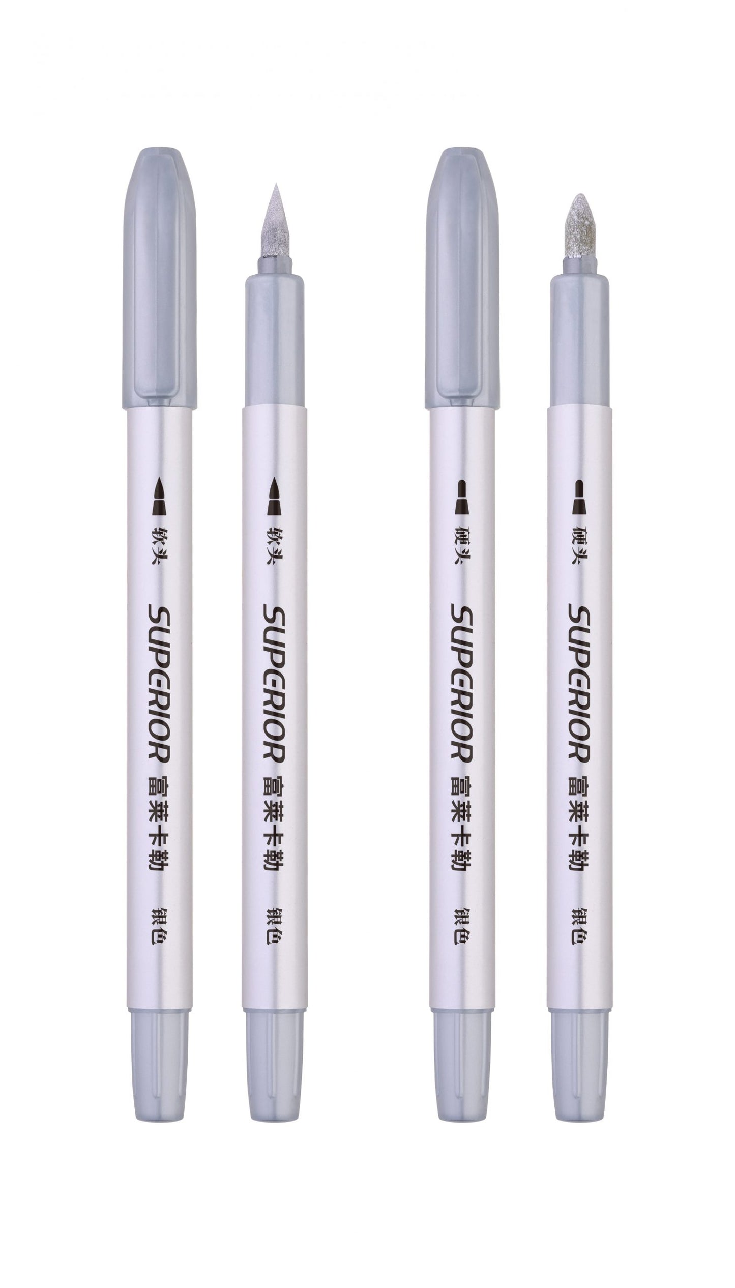 Superior Silber & Gold Creative Marker