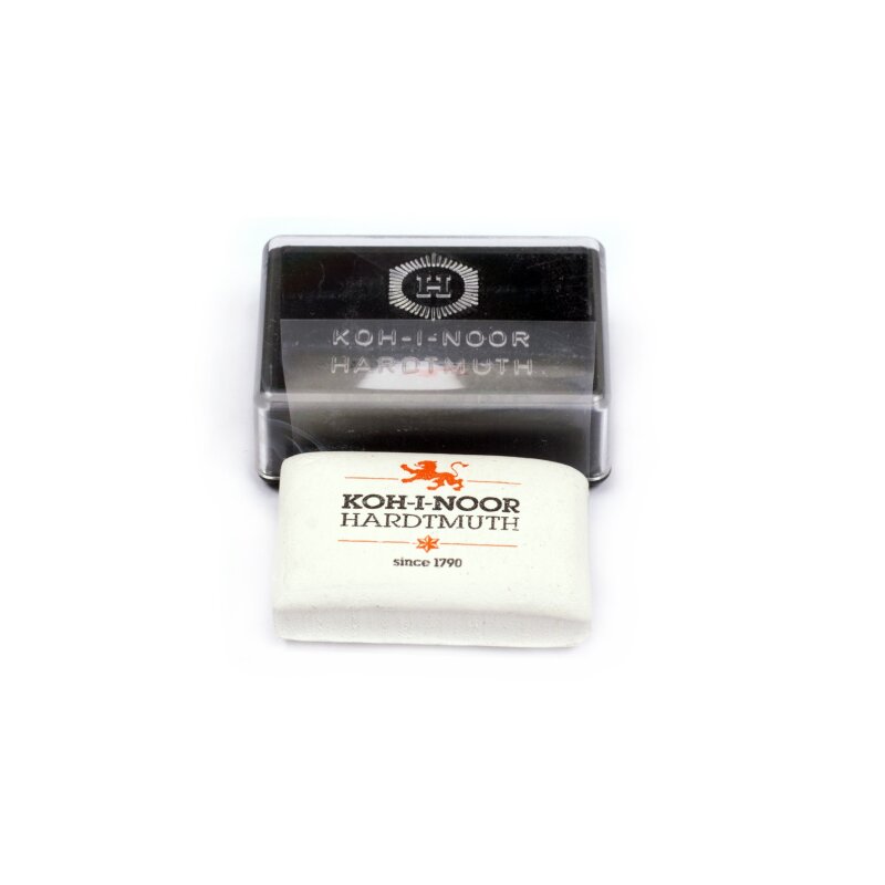 Kneteradiergummi Koh-I-Noor, Weiß,"Extra-Soft" mit Schachtel