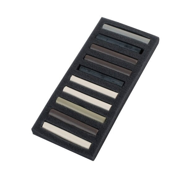 NEU, Ladoga Künstlerische Souce 10 Kreide Set, 5 Farben