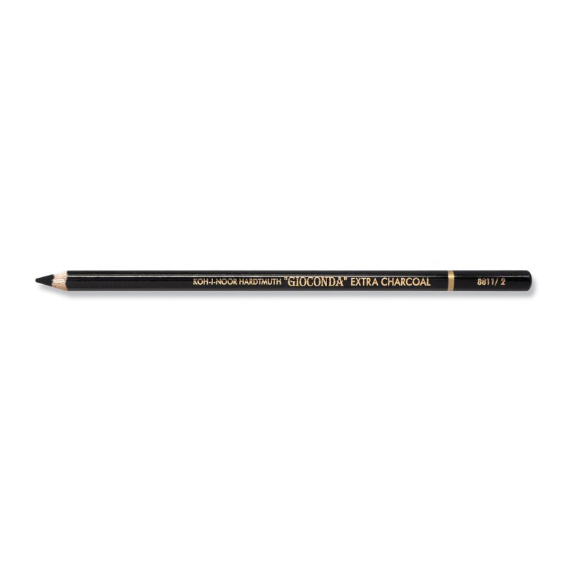 NEU!!!Koh-i-Noor Zeichenkohle Extra Reißkohle- Stifte - schwarz