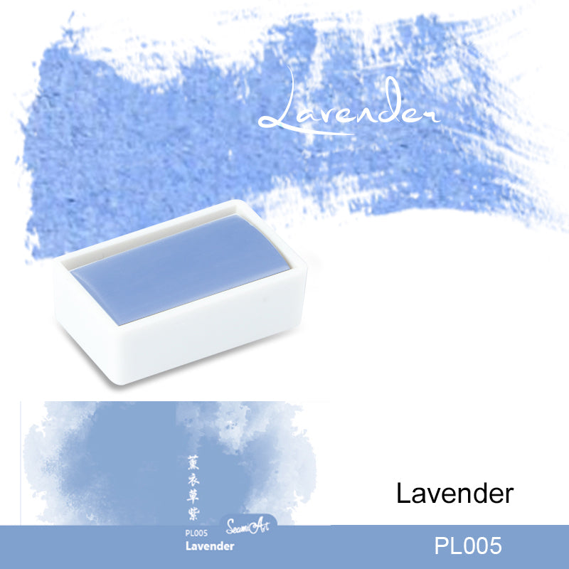 SeamiArt Fineste Aquarellfarben, Voll Extra Groß Napf, 3,6 ml