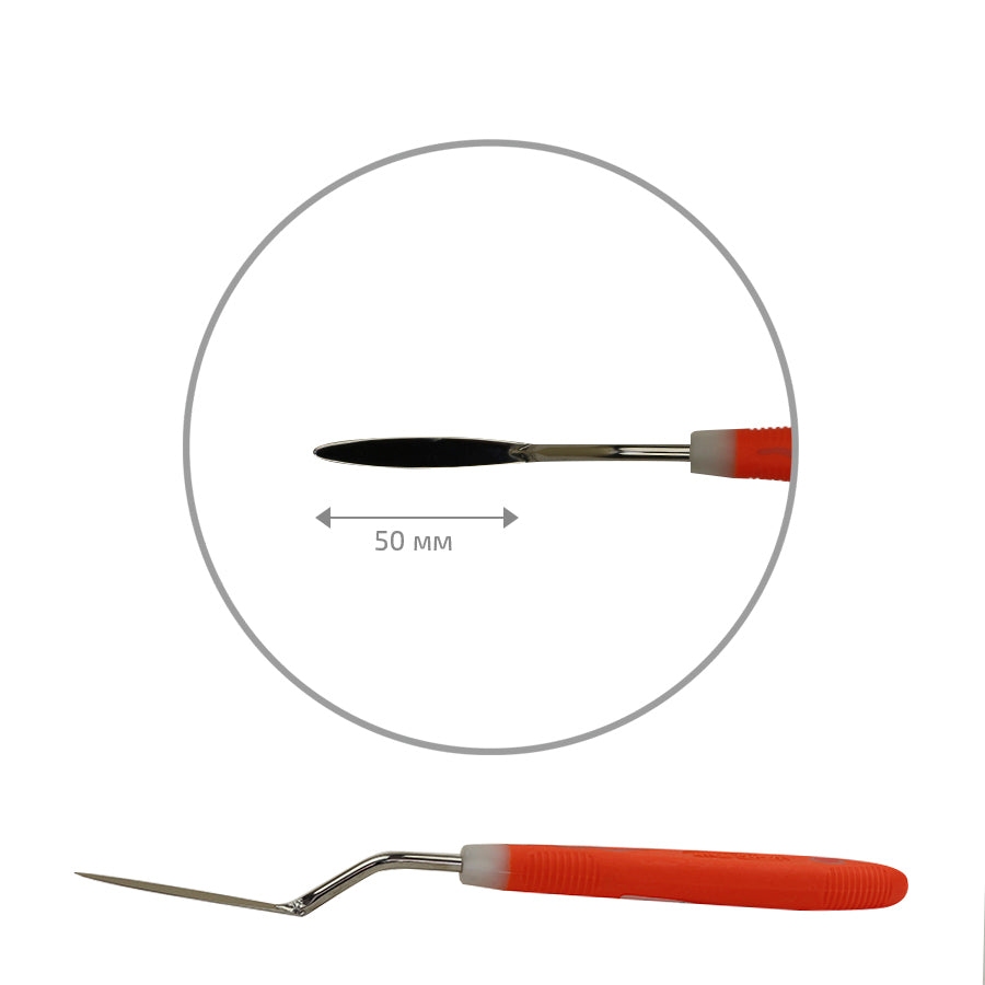 Rosa Gallery Malmesser RGM Modern aus Italien, N061, Fisch, 5 cm