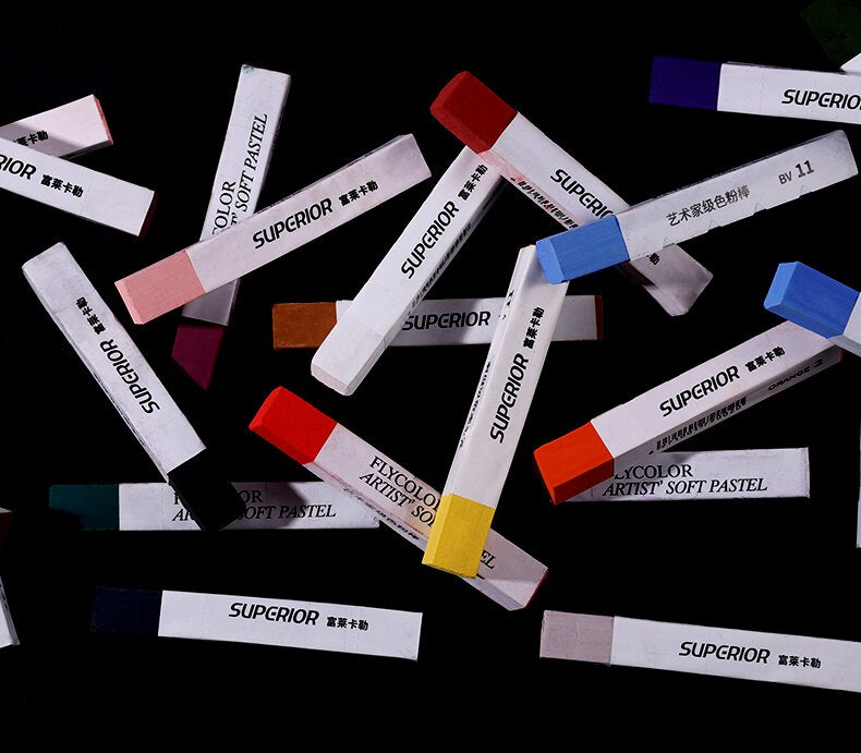 Superior Künstlerische 36 Farben Soft Pastell Kreide Set
