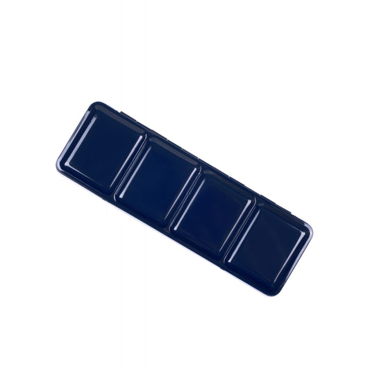 Leer Watercolor Metallkasten für 14 1/1 Näpfchen 2,5 ml, Indigo