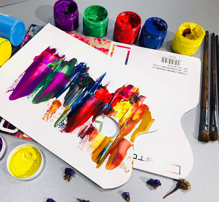 Leyton Papier Mischpalette,120 g, A4, 20 Bogen