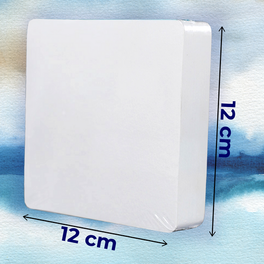 NEU!!!Mypaperworld Aquarellpapier,300 g,12 х 12 cm, 60 Bogen Packung,Kaltpresst