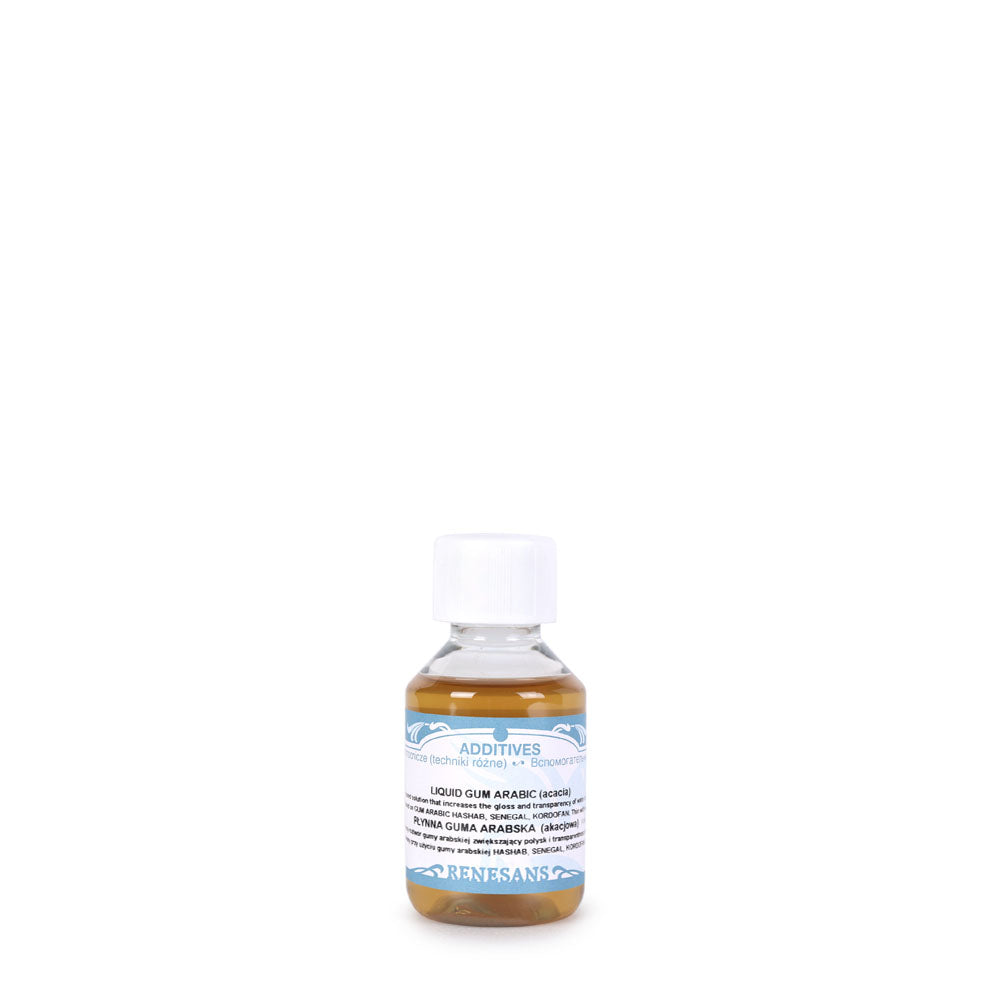 NEU, Renesans, Gummi arabicum, Flasche 100 ml