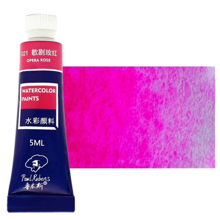Paul Rubens "Opera" Leuchtenden, fluoreszierenden Aquarell Farben , 5 ml Tube