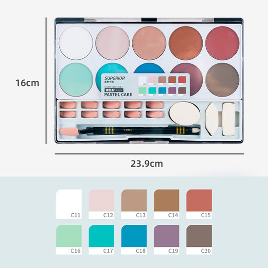 NEU, Superior Powder 10 Farben Set N1