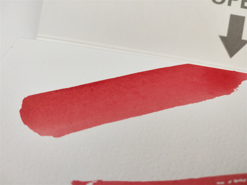 Aquarellblock "Baohong" 300g 100% Baumwolle, Kalt/Heiß gepresst, 20 Bogen