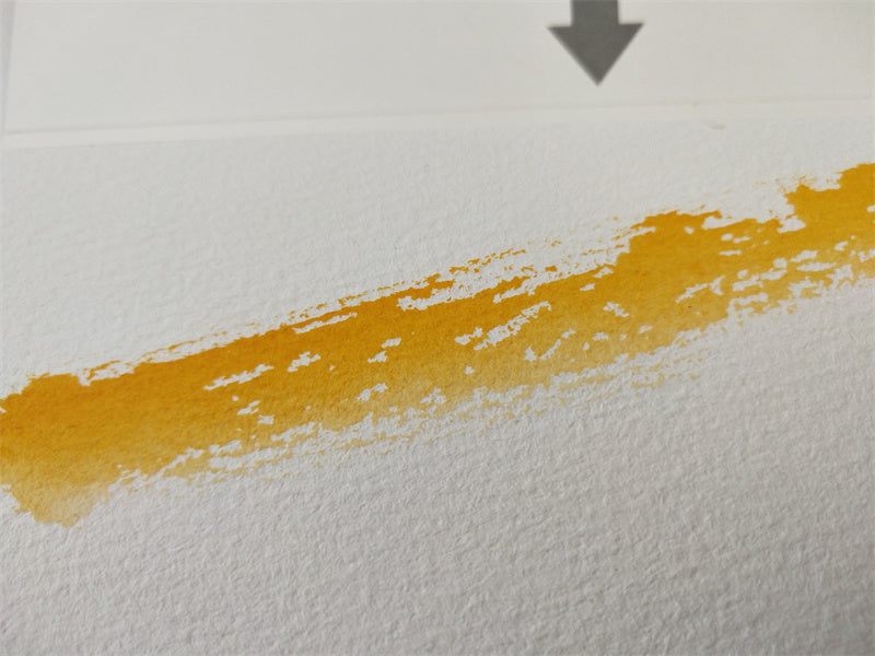 Aquarellblock "Baohong" 300g 100% Baumwolle, Kalt/Heiß gepresst, 20 Bogen