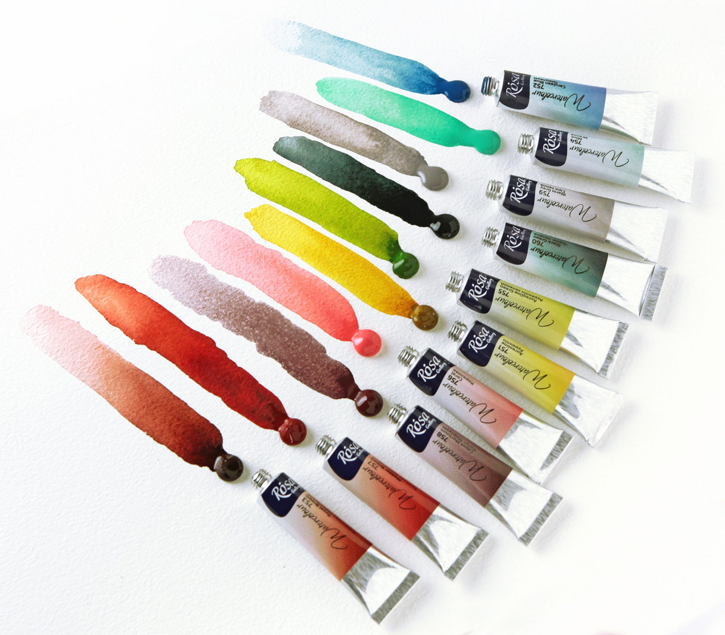 Rosa Gallery Aquarellfarben,10 ml Tube