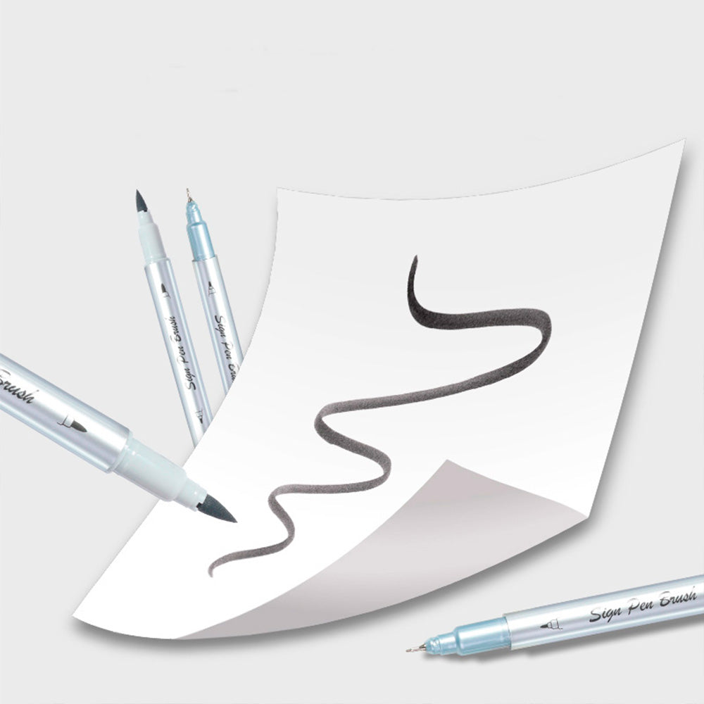 NEU, Superior, Double Fineliner 6 Stück Set B