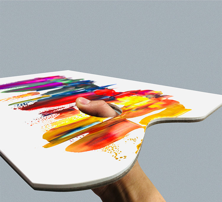 Leyton Papier Mischpalette,120 g, A4, 20 Bogen