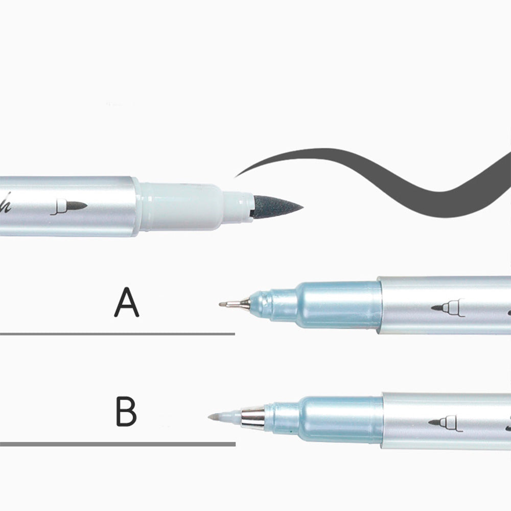 NEU, Superior, Double Fineliner 6 Stück Set B