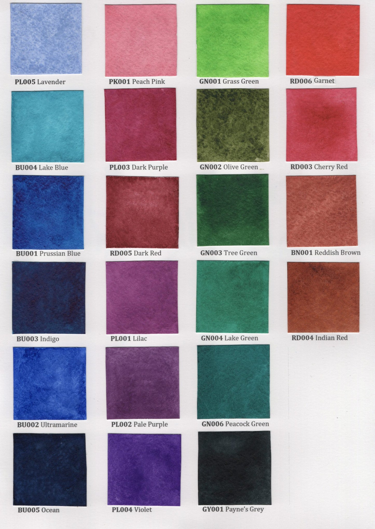 SeamiArt Fineste Aquarellfarben, Voll Extra Groß Napf, 3,6 ml