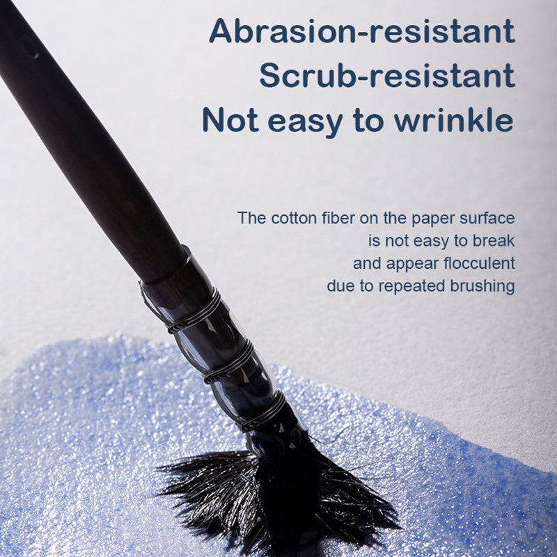 Leyton  Aquarellblock, 300 g100 % Baumwolle,  20 Blatt, Cold pressed