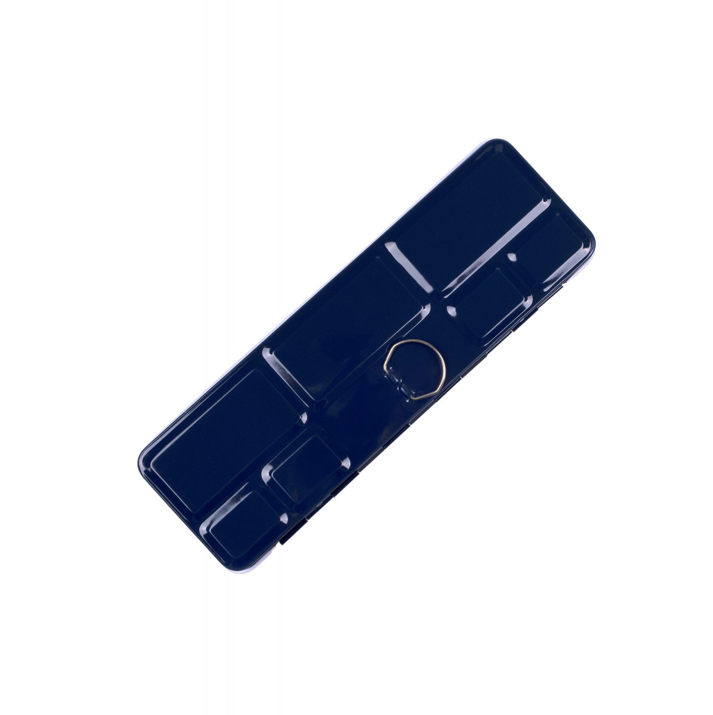 Leer Watercolor Metallkasten für 14 1/1 Näpfchen 2,5 ml, Indigo