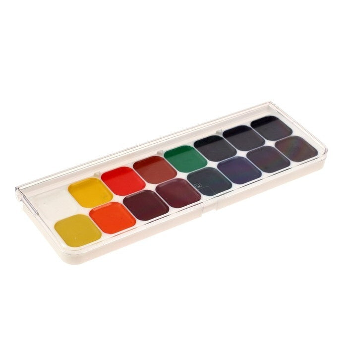 Delux Aquarellfarben 16 Farben Set