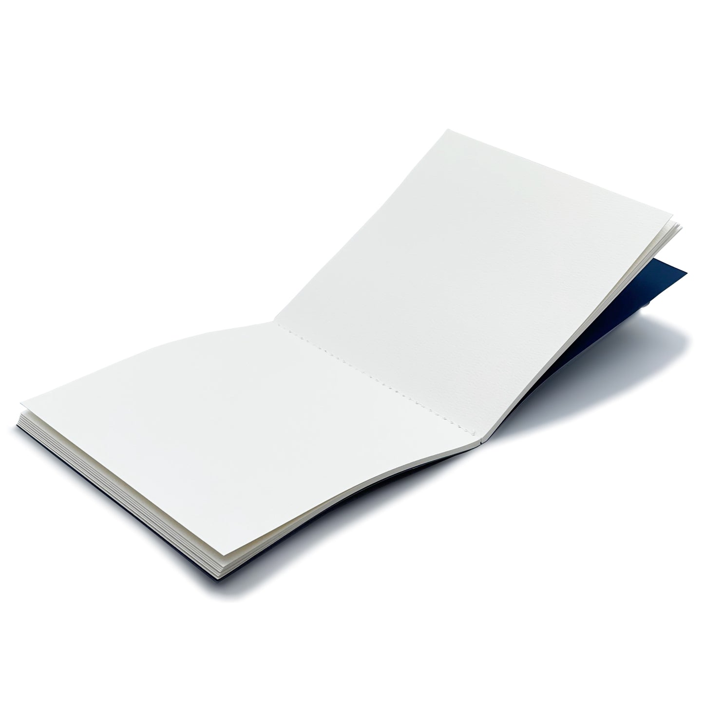 Mypaperworld Aquarell Skizzenbuch 300 g 19х19 cm, 16 Blätter, Dunkel Blau