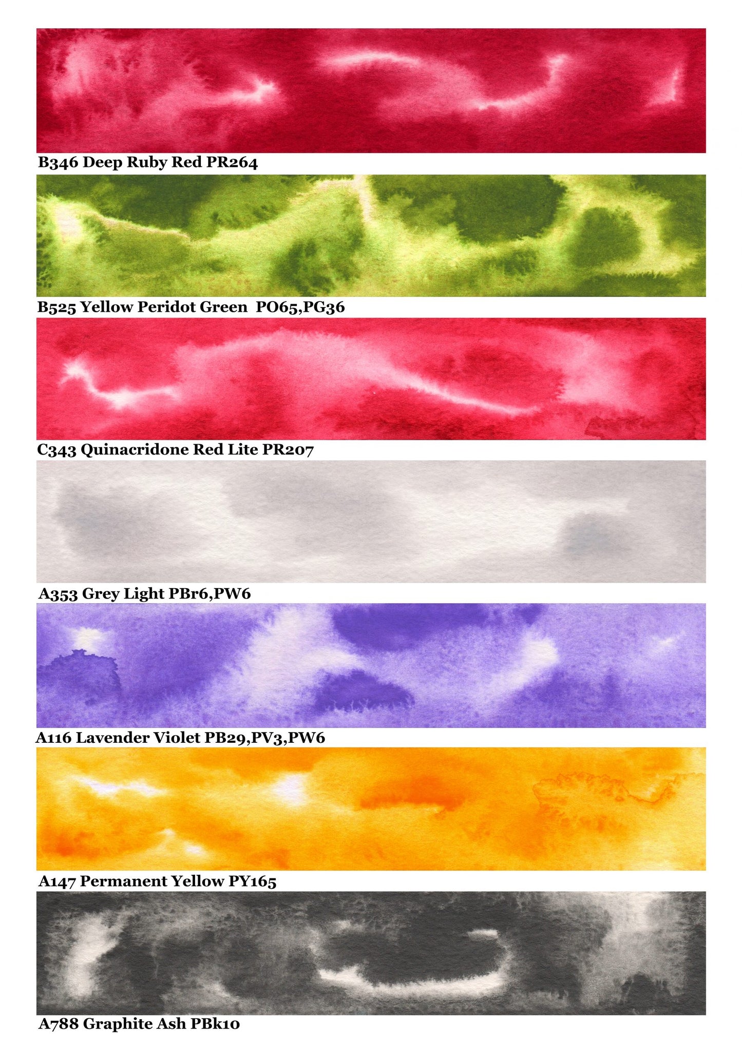 Paul Rubens extra-feine Aquarellfarben, 15 ml Tube