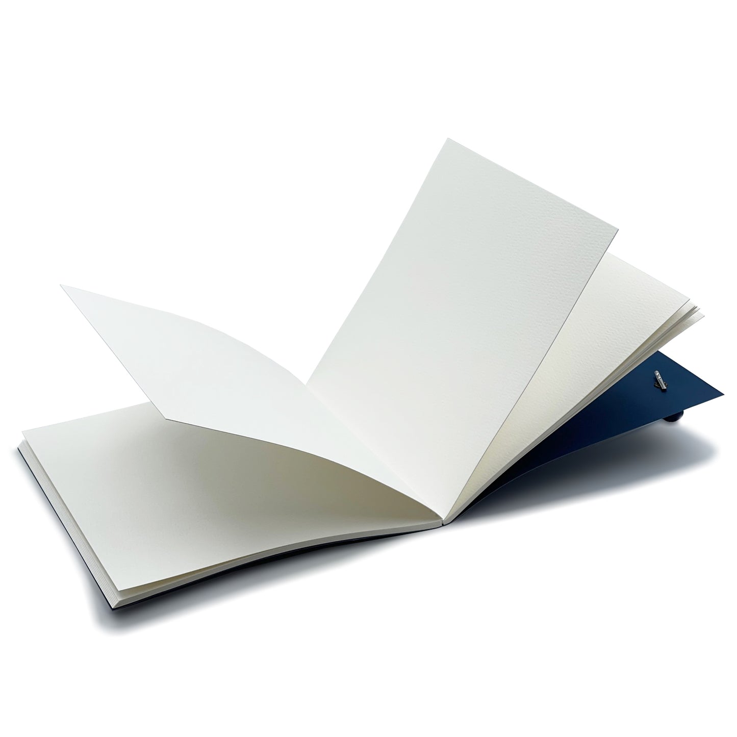Mypaperworld Aquarell Skizzenbuch 300 g 19х19 cm, 16 Blätter, Dunkel Blau