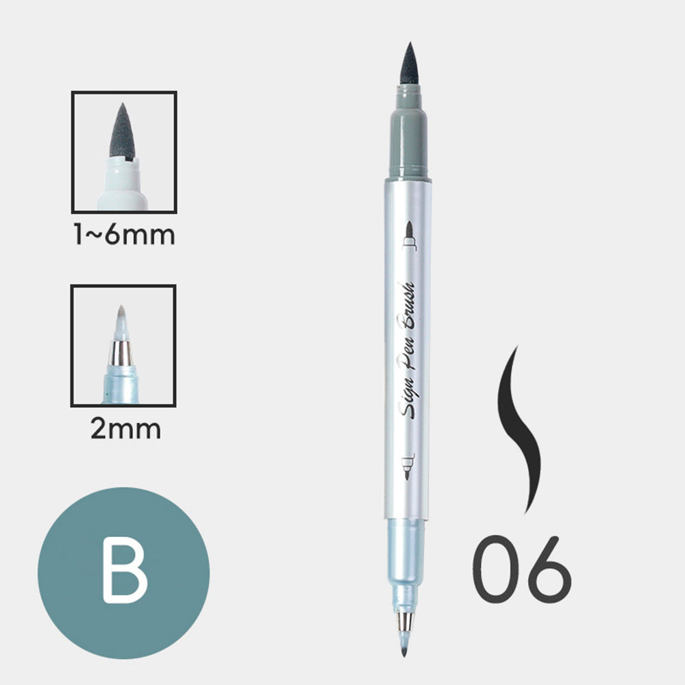 NEU, Superior, Double Fineliner 6 Stück Set B