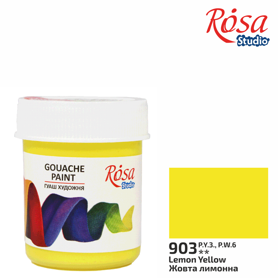 Rosa Studio , Gouache 40 ml, 30 Farben