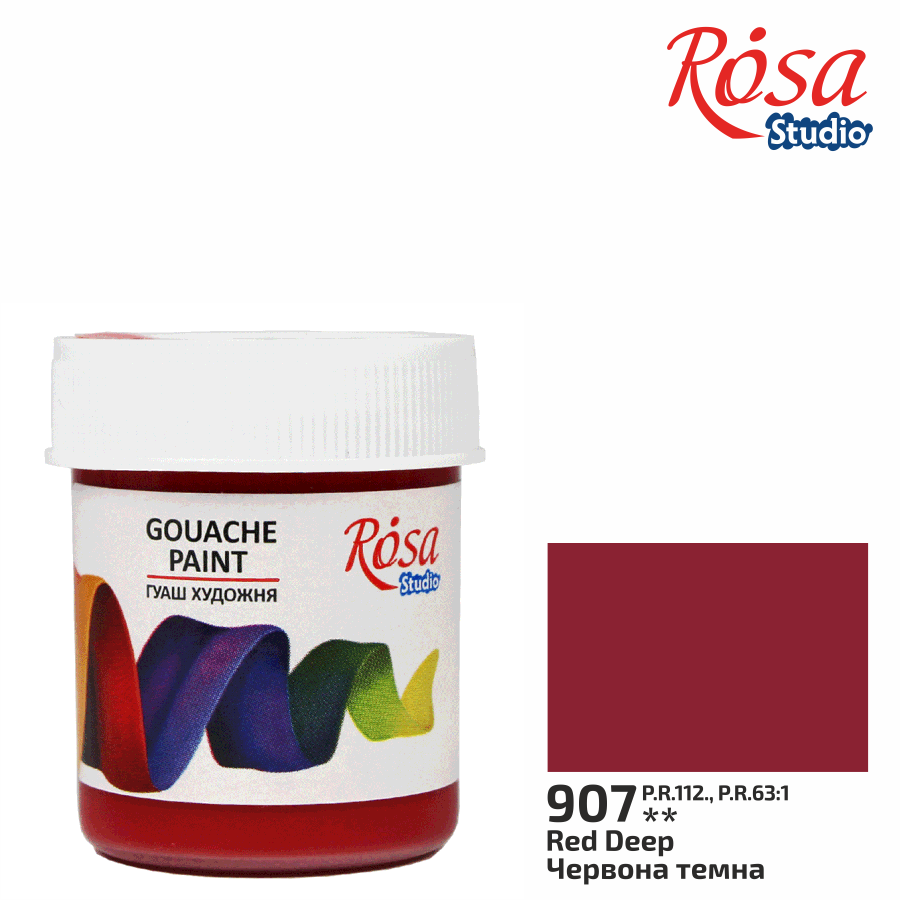 Rosa Studio , Gouache 40 ml, 30 Farben