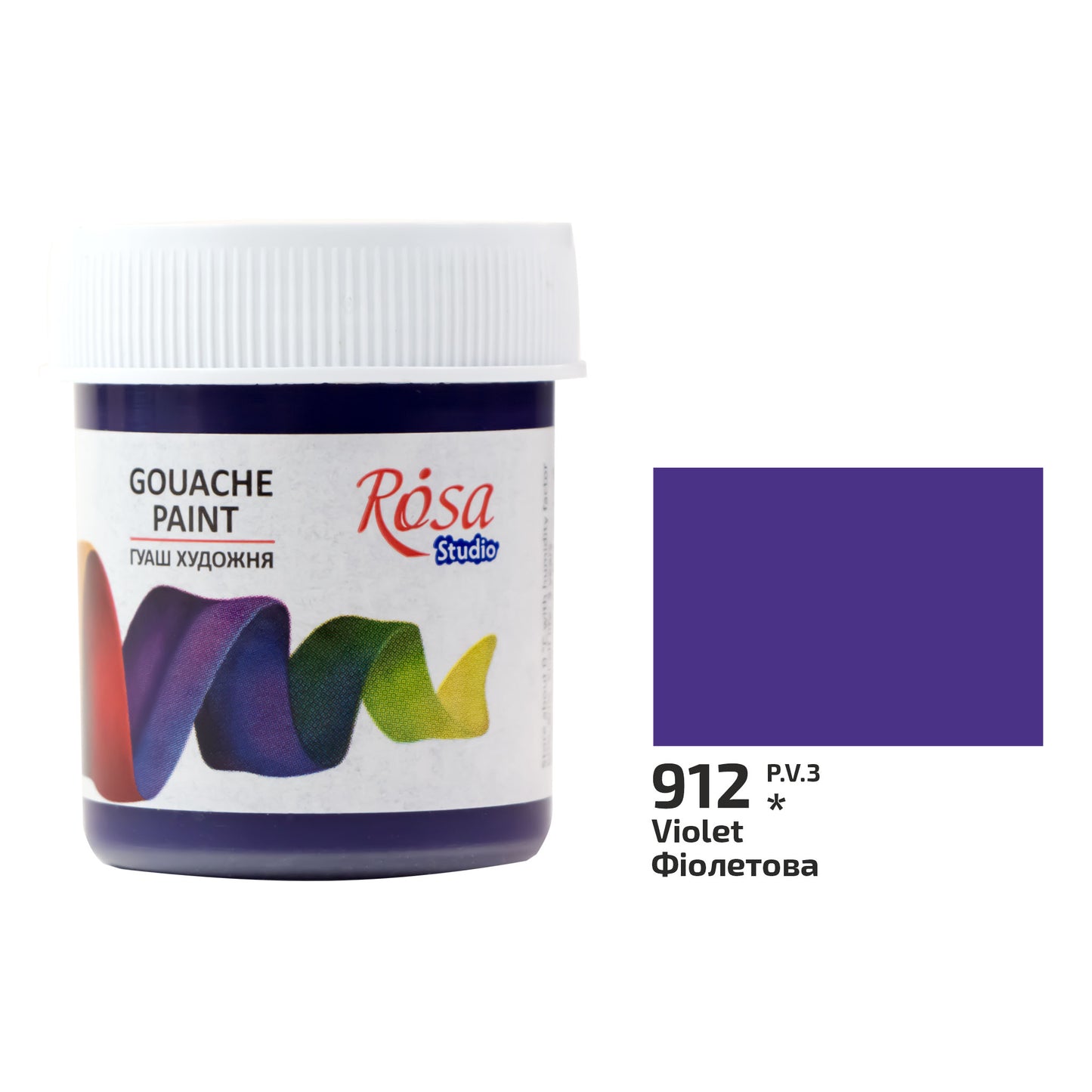 Rosa Studio , Gouache 40 ml, 30 Farben