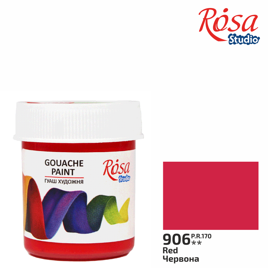 Rosa Studio , Gouache 40 ml, 30 Farben