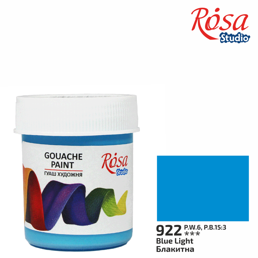 Rosa Studio , Gouache 40 ml, 30 Farben
