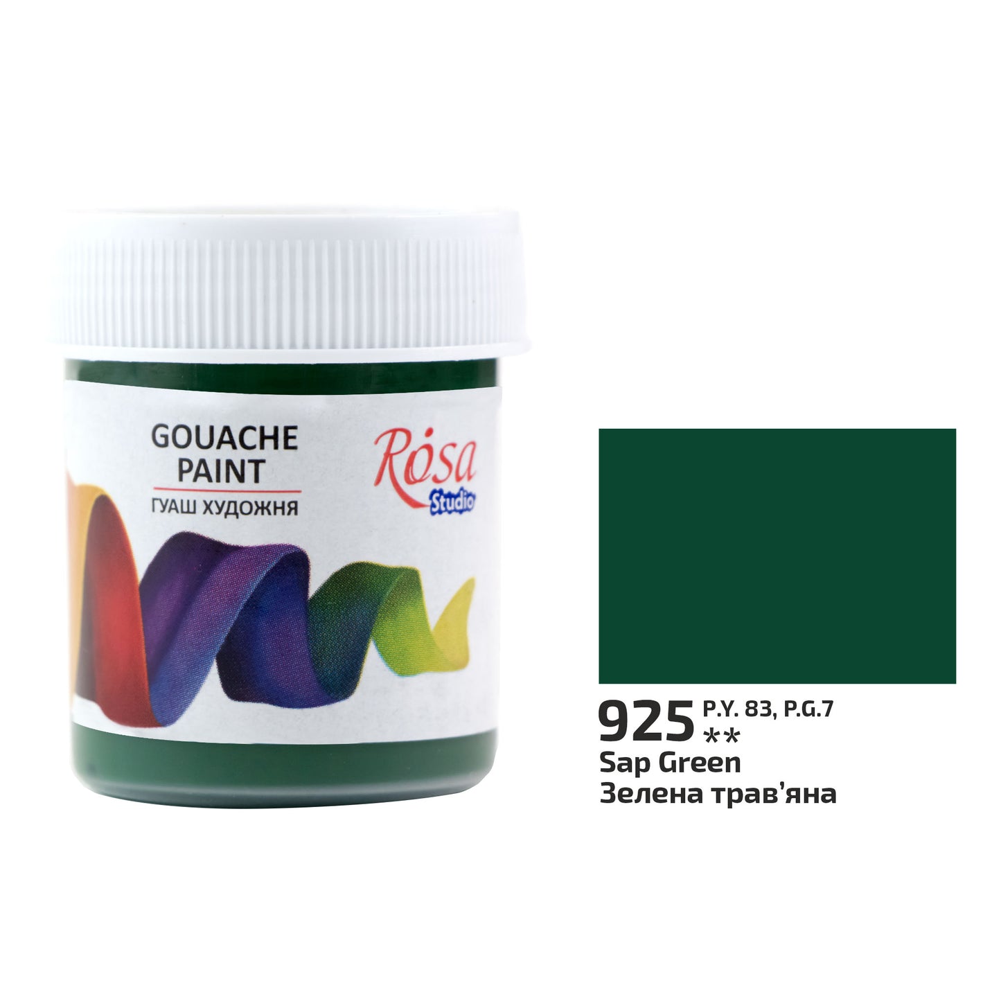 Rosa Studio , Gouache 40 ml, 30 Farben