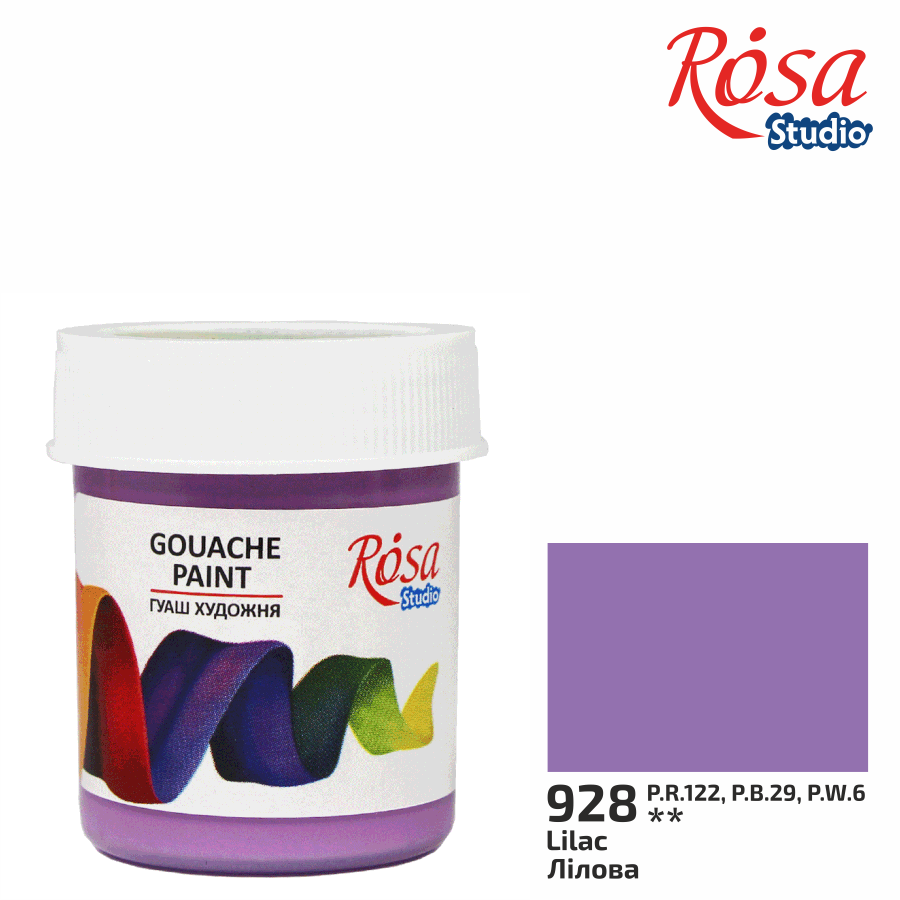 Rosa Studio , Gouache 40 ml, 30 Farben