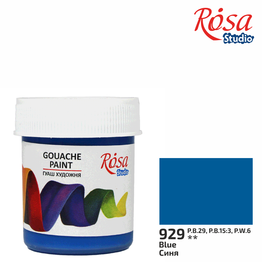 Rosa Studio , Gouache 40 ml, 30 Farben