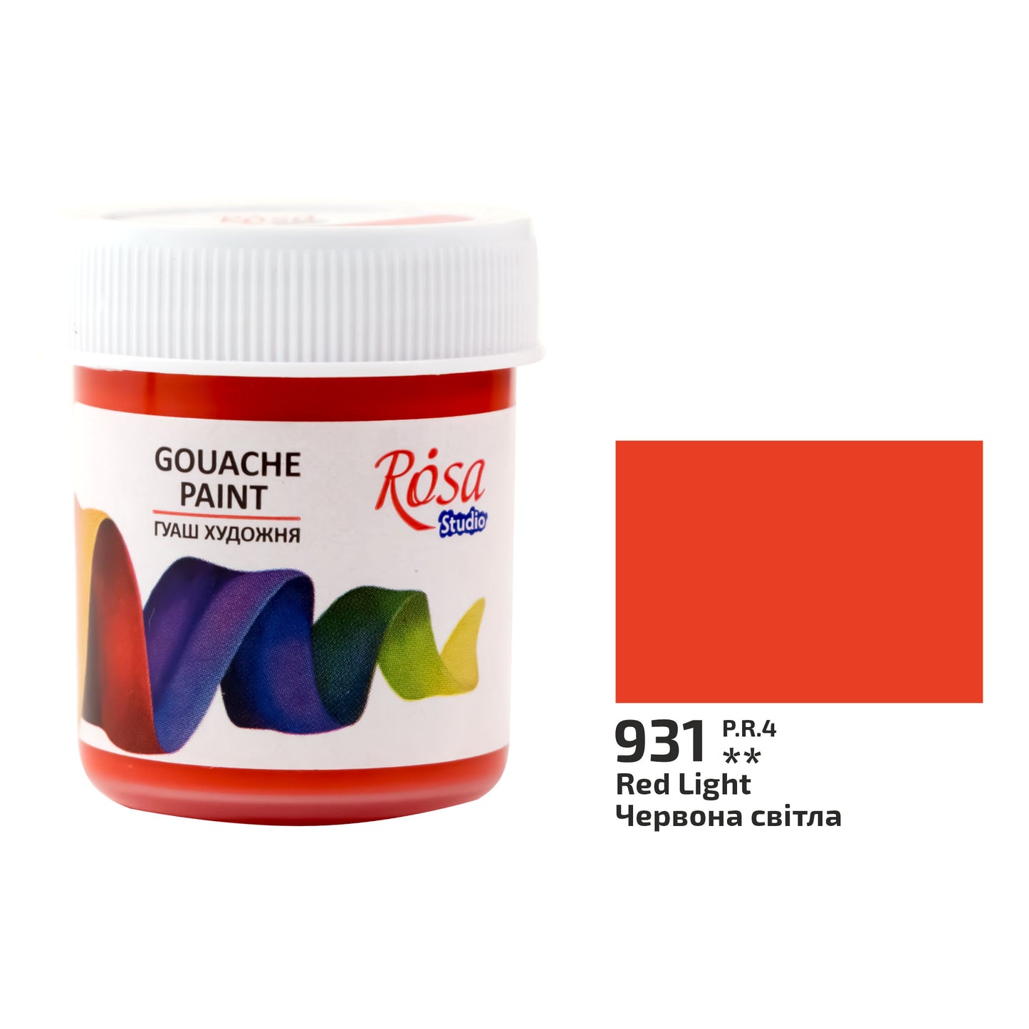Rosa Studio , Gouache 40 ml, 30 Farben