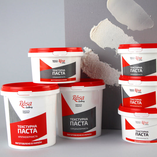 Rosa Gallery Texture Paste, 500 ml