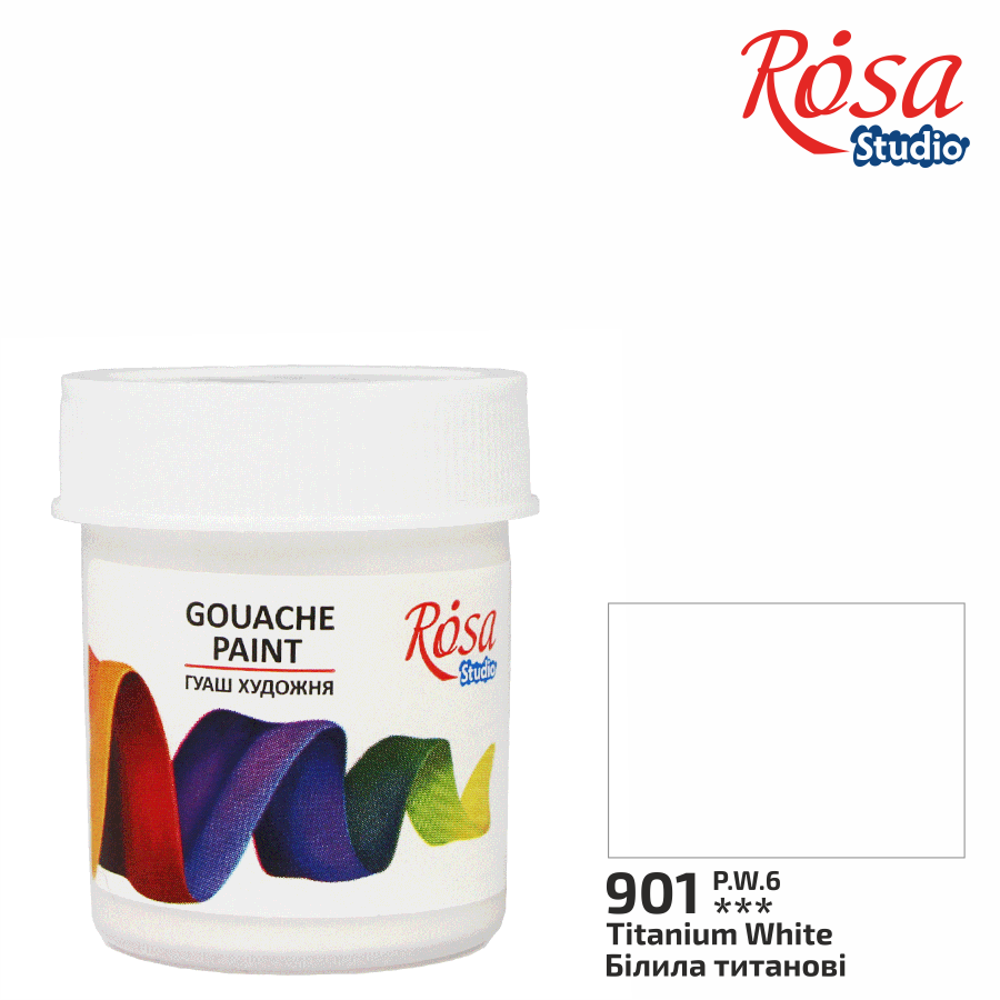 Rosa Studio , Gouache 40 ml, 30 Farben