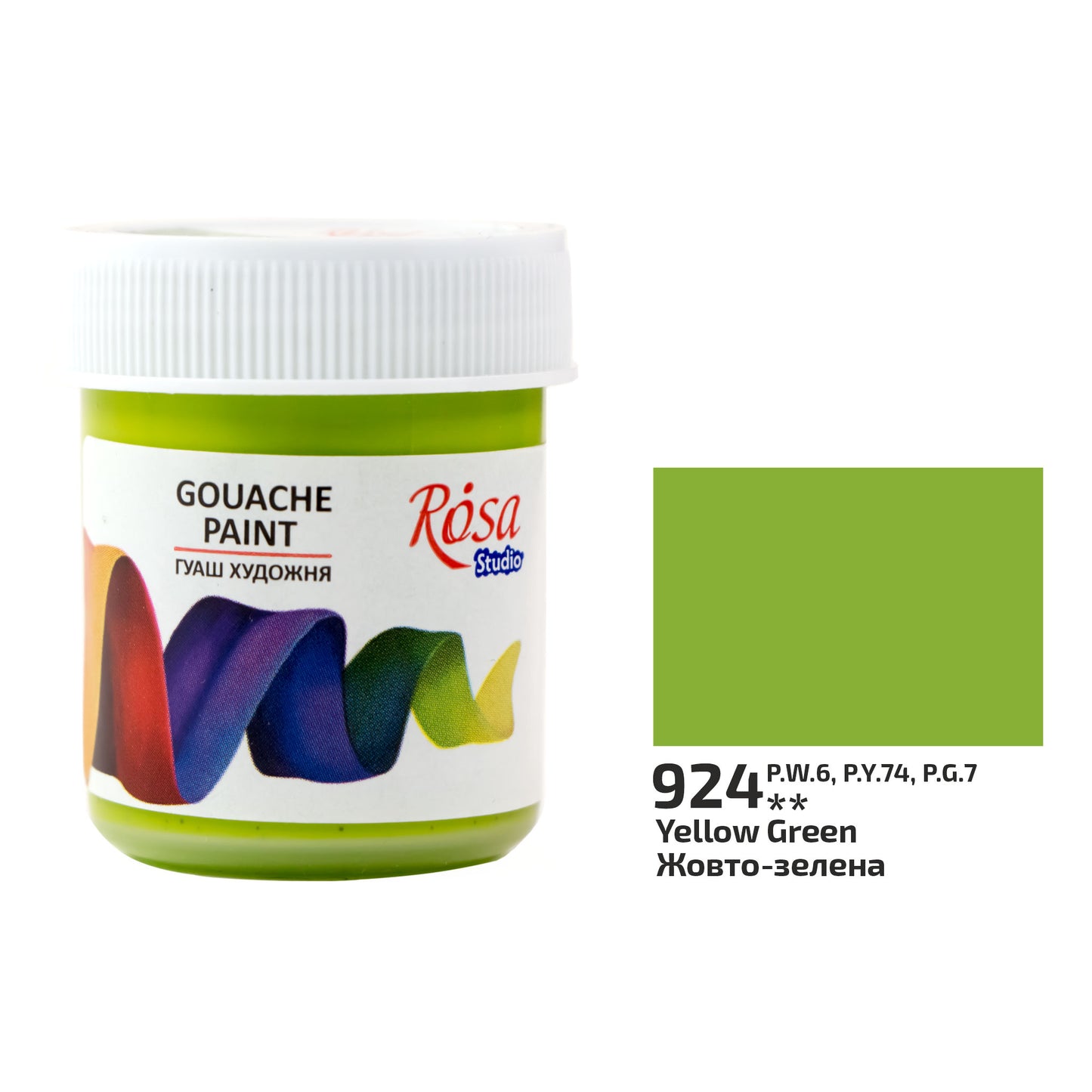 Rosa Studio , Gouache 40 ml, 30 Farben