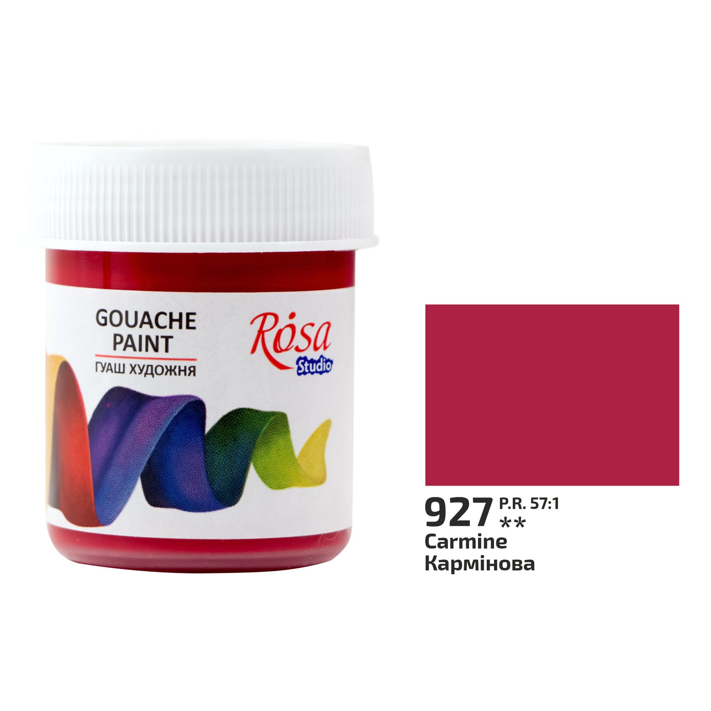 Rosa Studio , Gouache 40 ml, 30 Farben
