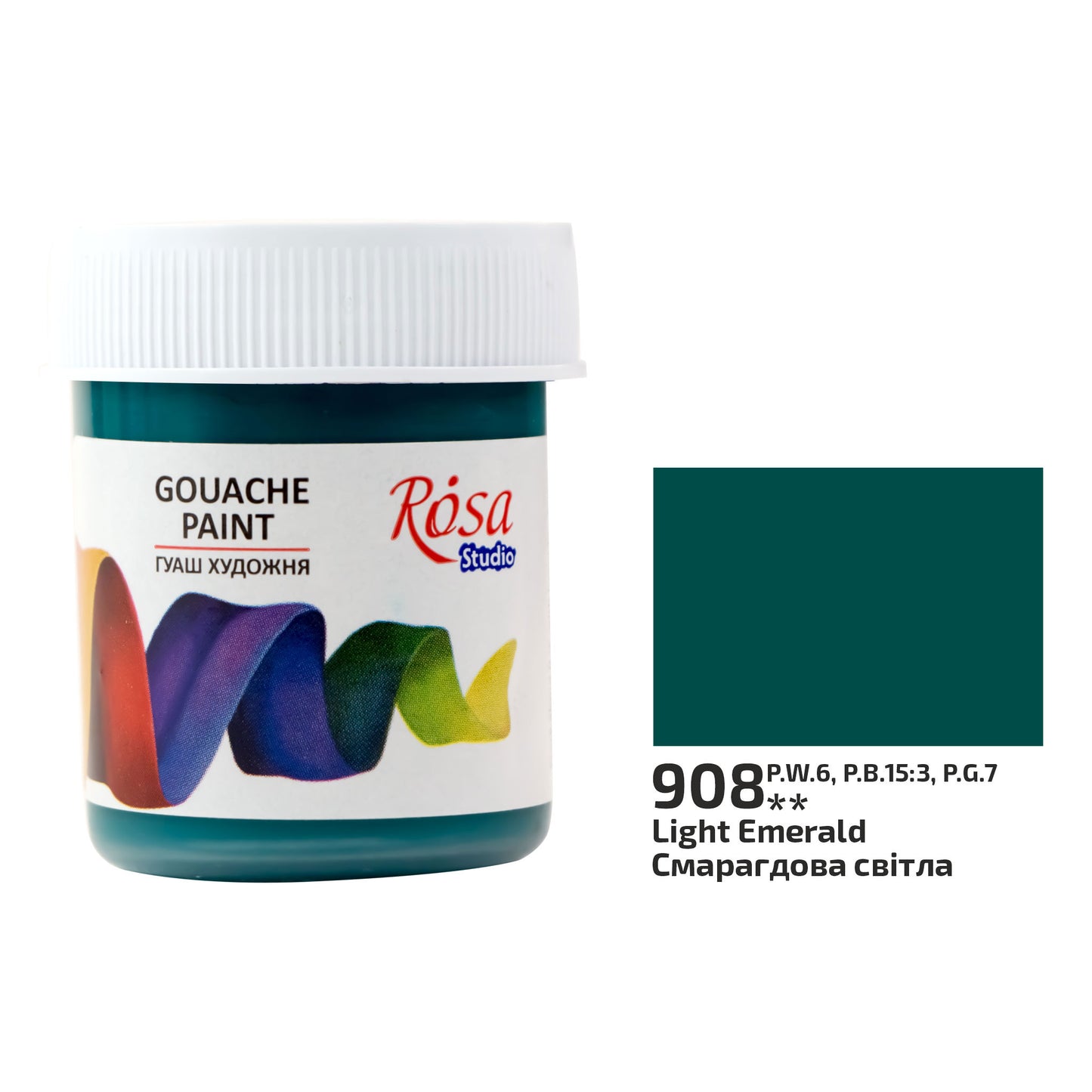 Rosa Studio , Gouache 40 ml, 30 Farben