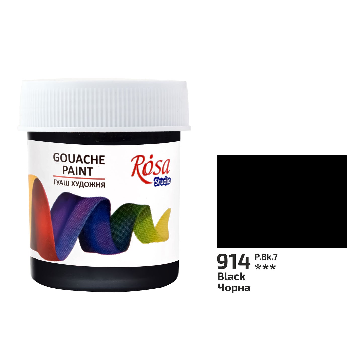 Rosa Studio , Gouache 40 ml, 30 Farben