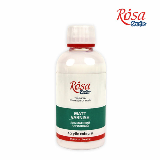 Rosa Studio Acryllack Matt, 120 ml (für Acrylfarben)