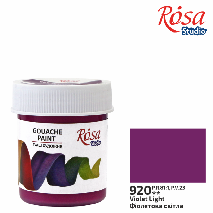 Rosa Studio , Gouache 40 ml, 30 Farben